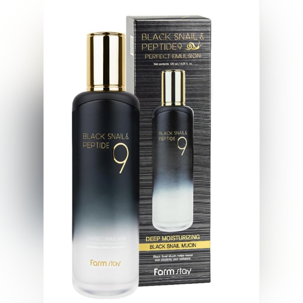 Black Snail & Peptide 9 Deep Moisturizing Emulsion